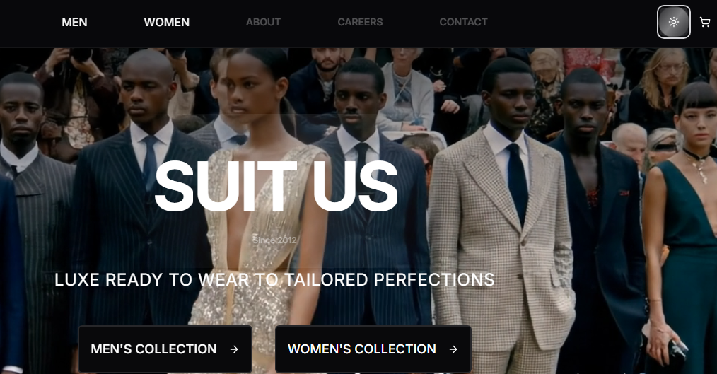 SuitUs Store – Online Clothing Outlet for Adults